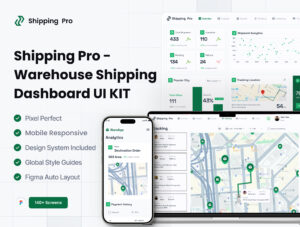 warehouse dashboard ui kit