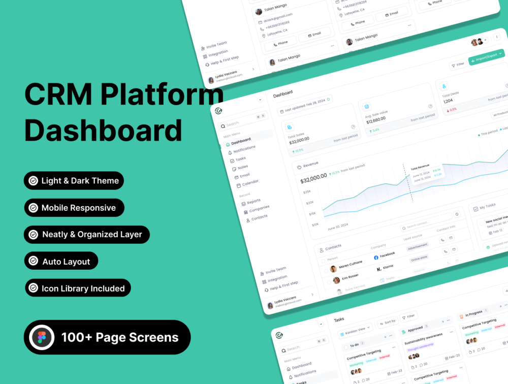 CRMPlatformDashboard