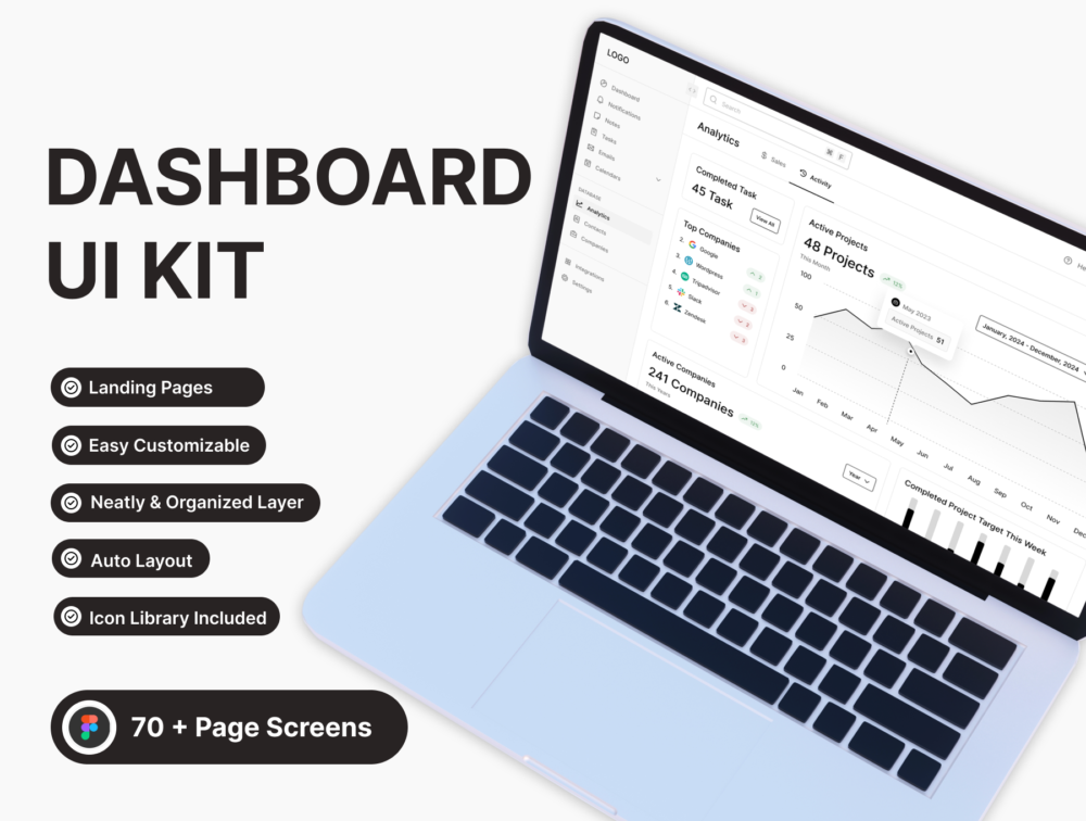 Dashboarduikit-crm_